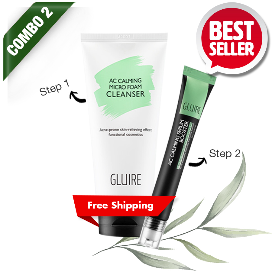 Combo Dịu Da AC Calming